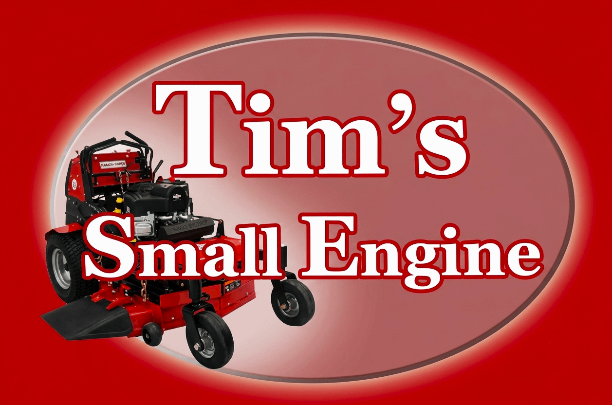 Tim's Small Engine logo